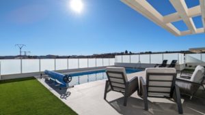 Vila Torremendo, bazén