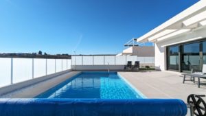 Vila Torremendo, bazén