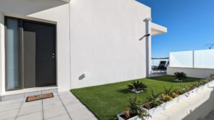 Vila Torremendo, vstup