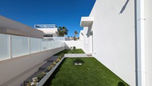 Vila Torremendo, zahrada
