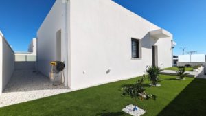 Vila Torremendo, zahrada