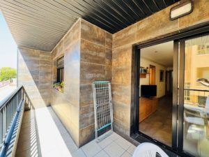 Apartmán La Mata, balkon