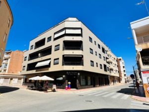 Apartmán La Mata, budova