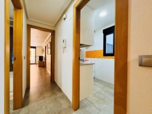 Apartmán La Mata, chodba