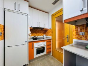 Apartmán La Mata, kuchyně