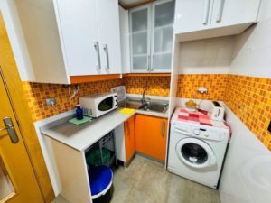 Apartmán La Mata, kuchyně