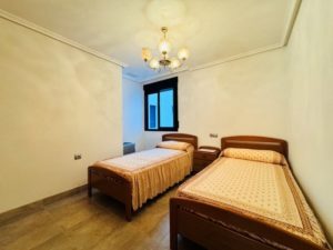 Apartmán La Mata, ložnice