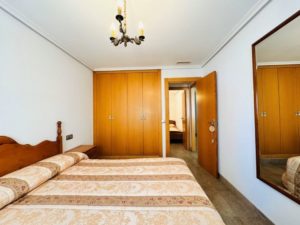 Apartmán La Mata, ložnice