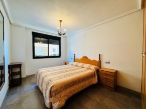 Apartmán La Mata, ložnice