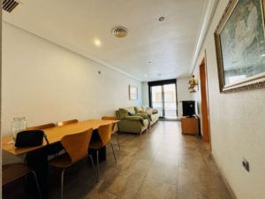 Apartmán La Mata, obývací pokoj