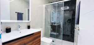 Apartmán Playa del Cura, koupelna