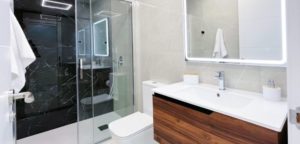 Apartmán Playa del Cura, koupelna