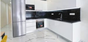 Apartmán Playa del Cura, kuchyně