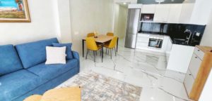 Apartmán Playa del Cura, kuchyně