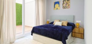 Apartmán Playa del Cura, ložnice