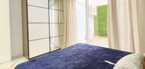 Apartmán Playa del Cura, ložnice