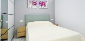 Apartmán Playa del Cura, ložnice