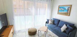 Apartmán Playa del Cura, obývací pokoj