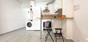 Apartmán v centru Torrevieja, Kuchyně
