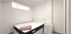 Apartmán v centru Torrevieja, Ložnice
