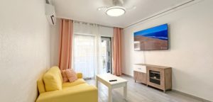 Apartmán v centru Torrevieja, Obývací pokoj