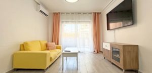 Apartmán v centru Torrevieja, Obývací pokoj