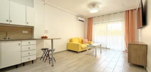 Apartmán v centru Torrevieja, Obývací pokoj
