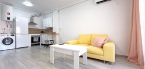 Apartmán v centru Torrevieja, Obývací pokoj
