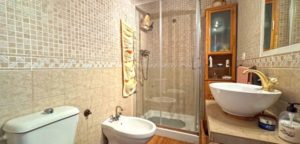 Bungalow La Mata, koupelna