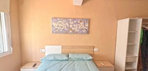 Bungalow La Mata, ložnice