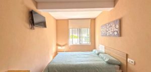 Bungalow La Mata, ložnice