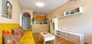 Bungalow La Mata, obývací pokoj
