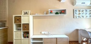 Bungalow La Mata, obývací pokoj