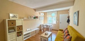 Bungalow La Mata, obývací pokoj