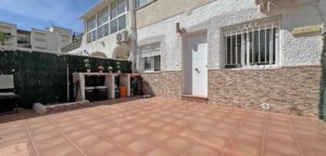Bungalow La Mata, terasa
