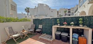 Bungalow La Mata, terasa