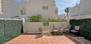 Bungalow La Mata, terasa