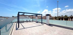 Vila Lomas de Cabo Roig, střešní terasa