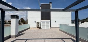 Vila Lomas de Cabo Roig, střešní terasa