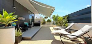 Vila Lomas de Cabo Roig, terasa