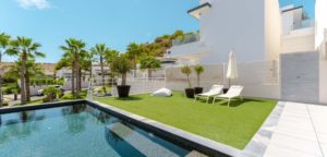 Vila San Miguel de Salinas, bazén