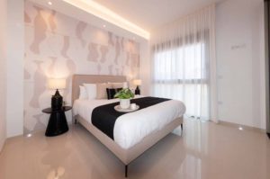 Novostavba Olivia Ciudad Quesada ložnice