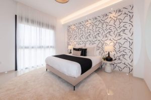 Novostavba Olivia Ciudad Quesada ložnice