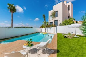 Vila Catherine 3 Ciudad Quesada bazén
