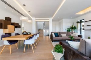 Vila Catherine 3 Ciudad Quesada obývací pokoj