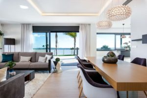 Vila Catherine 3 Ciudad Quesada obývací pokoj