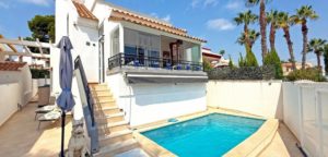 Zrekonstruovaná vila v Orihuela Costa bazén
