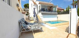Zrekonstruovaná vila v Orihuela Costa bazén