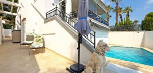 Zrekonstruovaná vila v Orihuela Costa bazén