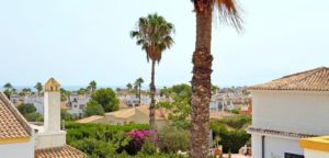 Zrekonstruovaná vila v Orihuela Costa výhled